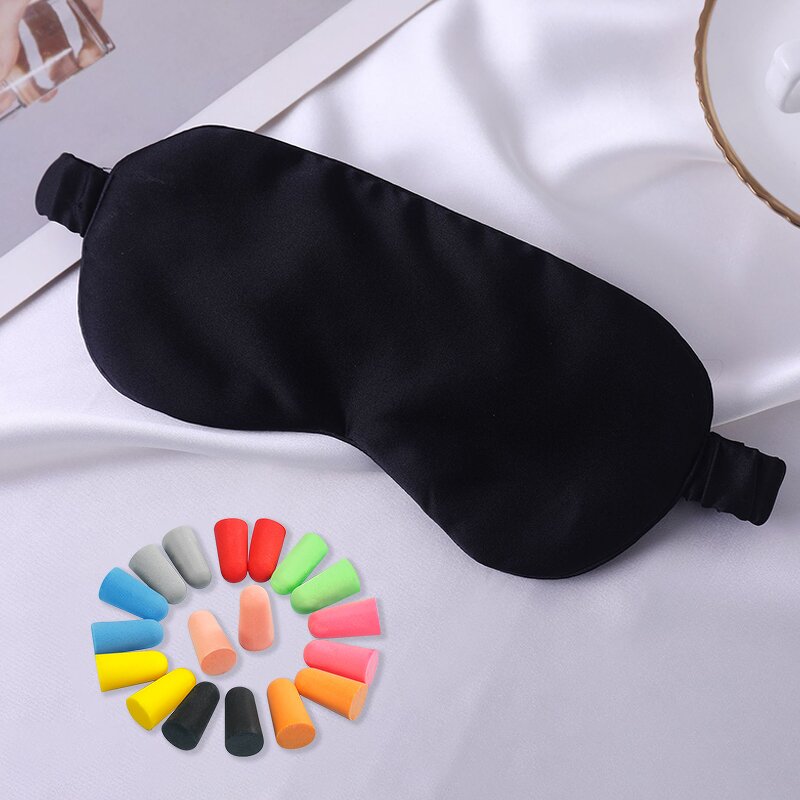Adjustable Travel Eye Mask Manufacturer - Wholesale Custom 100% Light Block 3D Memory Foam
