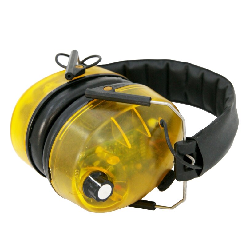 Noise Reduction Safety Ear Muffs Manufacturer - Electronic for Mowing Construction Woodwork