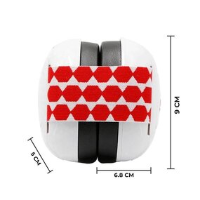Babies Hearing Protection Supplier - Safe Adjustable Kids Sleeping Ear Muff Comfortable