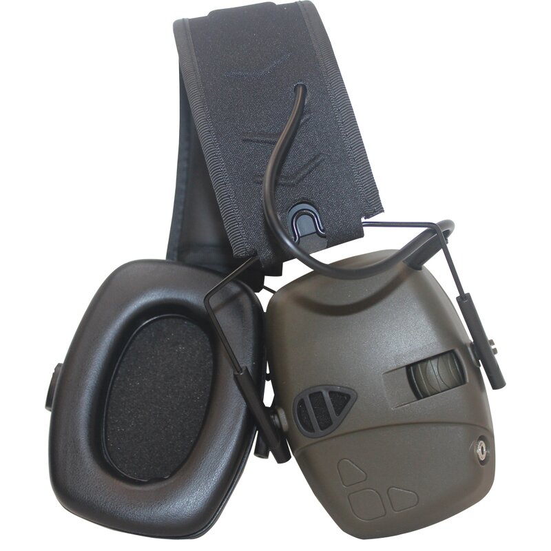 Customized Logo Ear Muffs Factory - Safety Hearing Protection Tactical Hunting Electronic