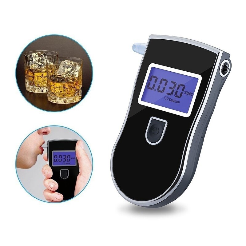 Portable Alcohol Breath Tester Supplier - Newest LCD Display Fast High Accuracy