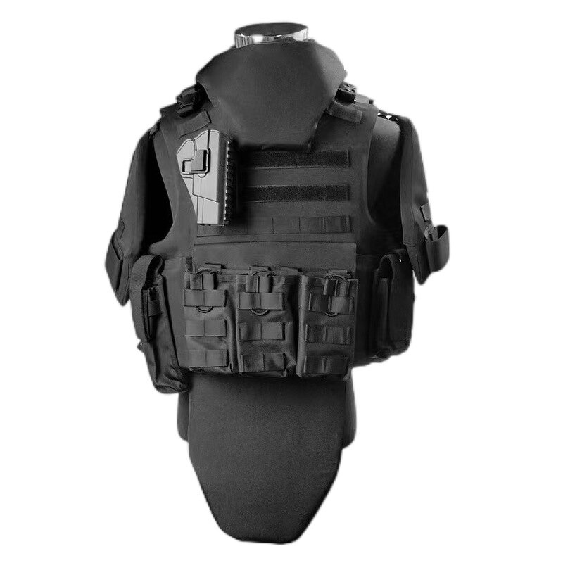Adjustable Outdoor Tactical Vest Supplier - Custom Wholesale Plate Carrier Men's Security
