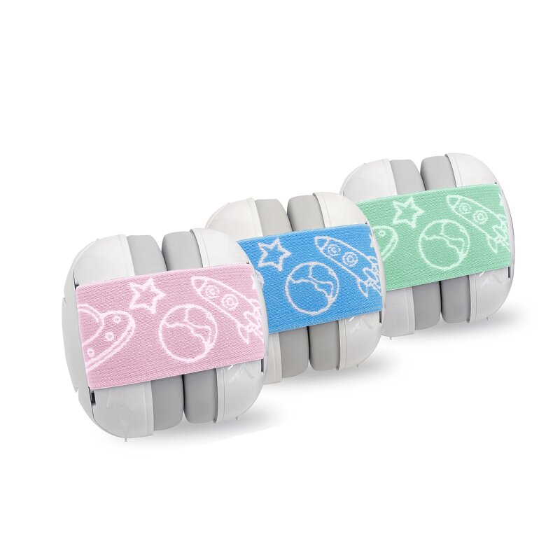 Noise Cancelling Headband Factory - Custom Airplane Baby Sleeping Earmuffs