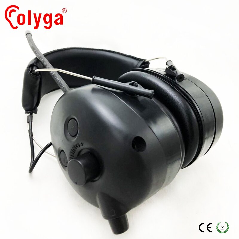 Noise Cancelling Shooting Earmuffs Supplier - Hot Selling Industrial Defenders with Radio