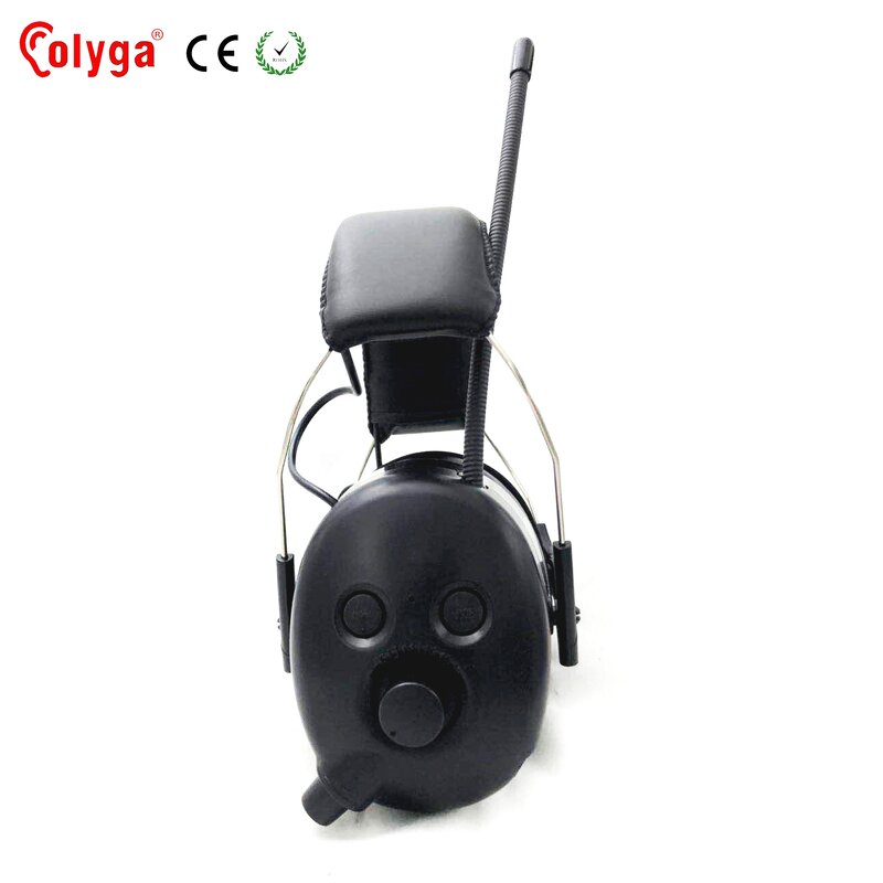 ABS Earmuffs with BT AM/FM Radio Supplier - Superior Quality Mass Any Color Customized