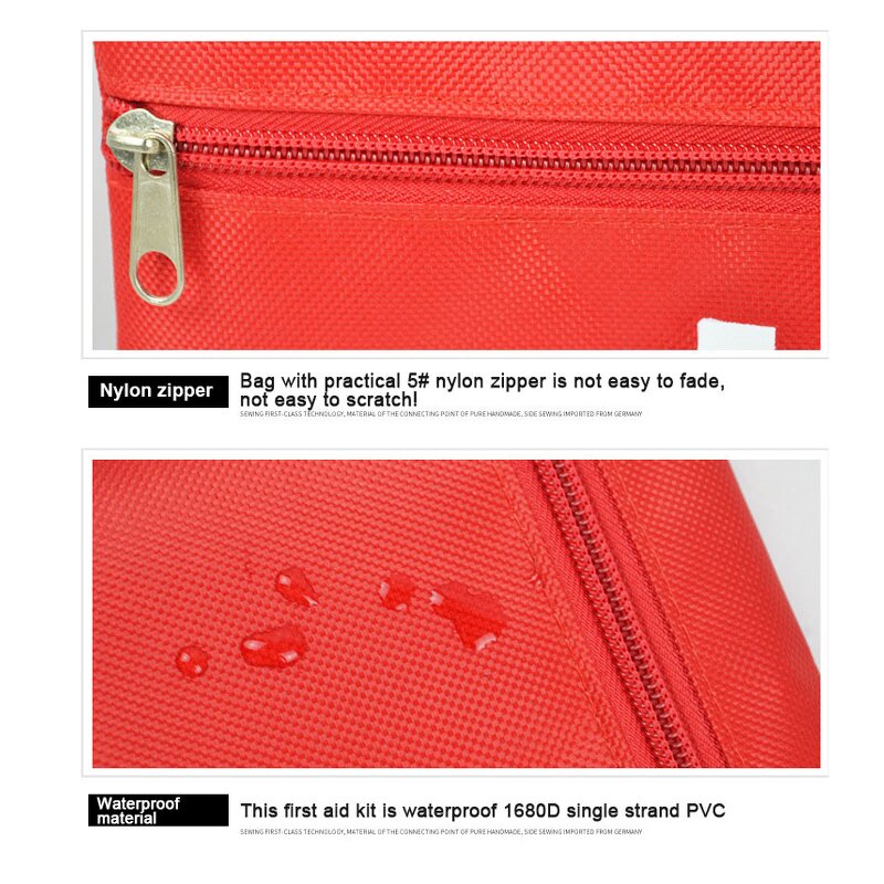 Travel Survival First Aid Kit Supplier - Emergency Kit Small Bag for Medical Sports Office