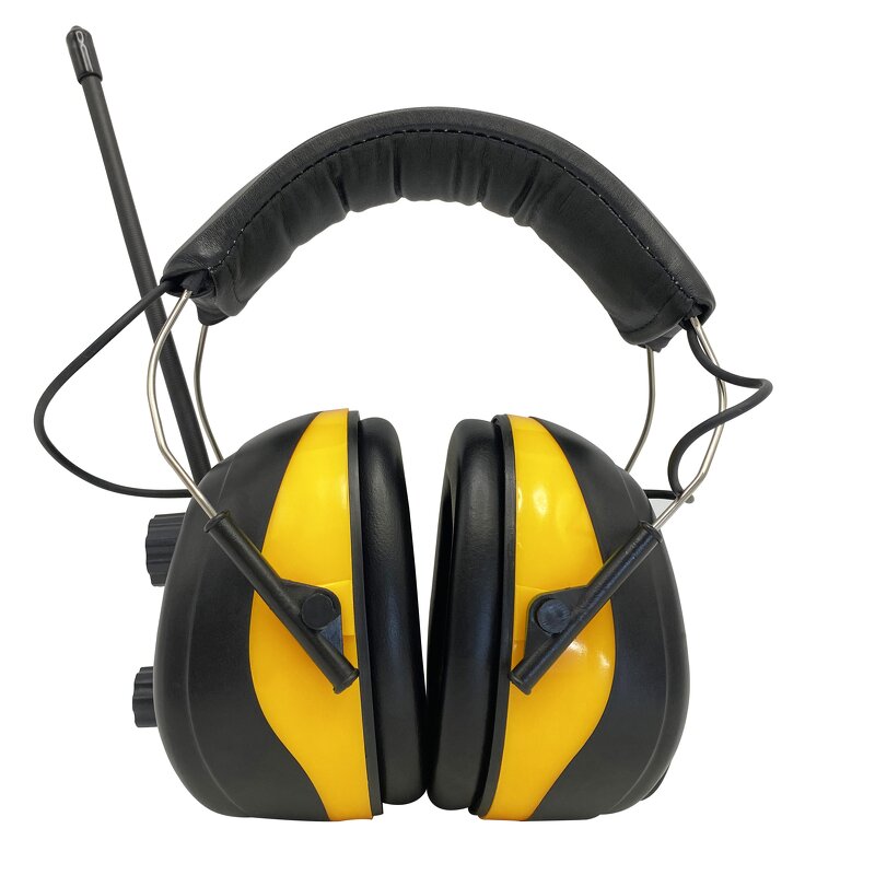 Hearing Protection Headphones Factory - Uses 2xAA Batteries AM FM Radio Noise Reduction