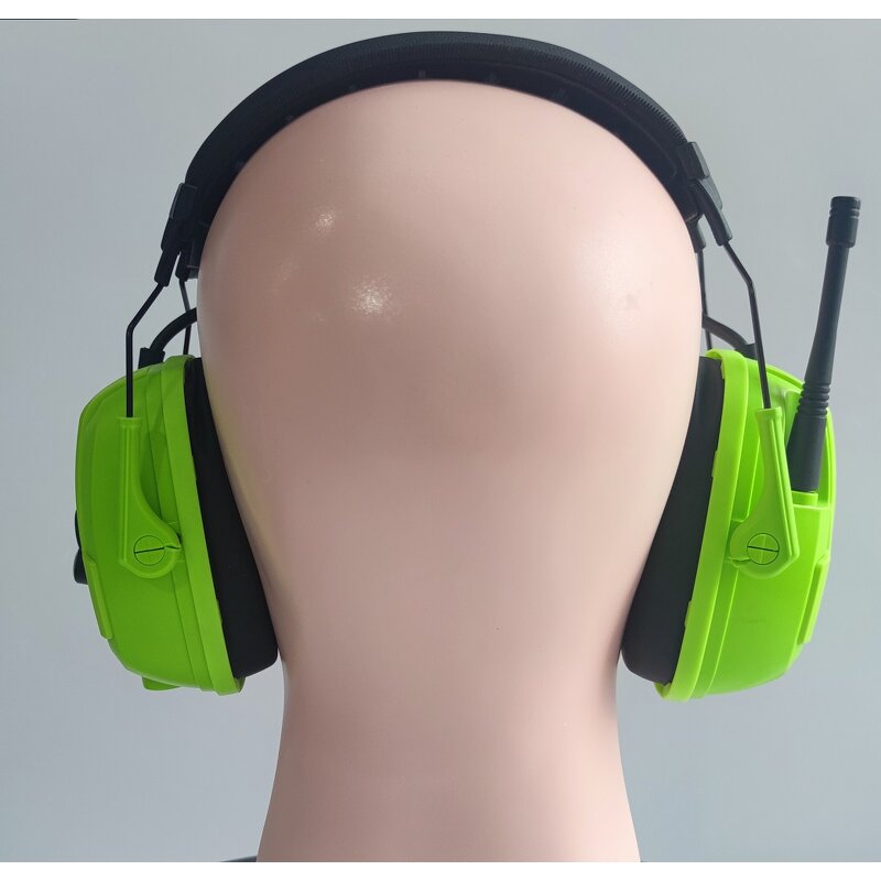 Walkie Talkie Earmuffs Factory - Factory Customized Input Foldable Mining Safety
