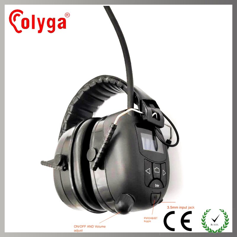 DAB Radio Earmuffs Manufacturer - Original Shooting Hearing Protection Noise Cancelling