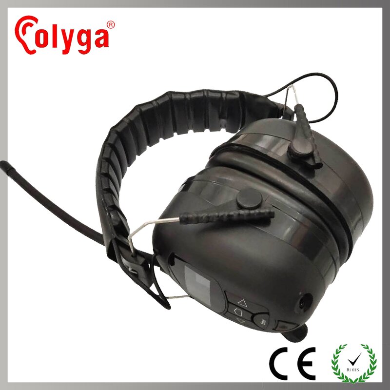 DAB Radio Earmuffs Manufacturer - Original Shooting Hearing Protection Noise Cancelling