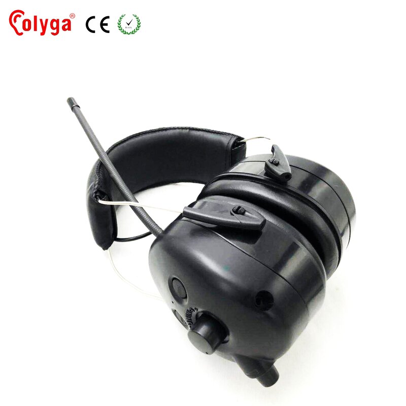 ABS Earmuffs with BT AM/FM Radio Supplier - Superior Quality Mass Any Color Customized