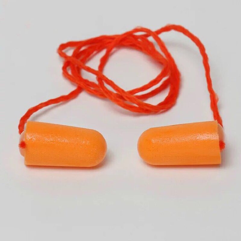 Reusable Ear Plugs Manufacturer - Soft Silicone with Nylon Cord Noise Reduction