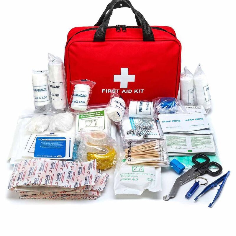Tactical Gear First Aid Kit Manufacturer - 18 in 1 Outdoor Adventure Hiking New Release