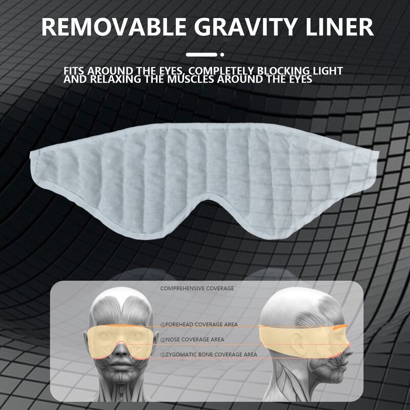 BT Wireless Music Eyemask Supplier - 2023 New Sleep Travel Custom 3D Sleeping Eyemask