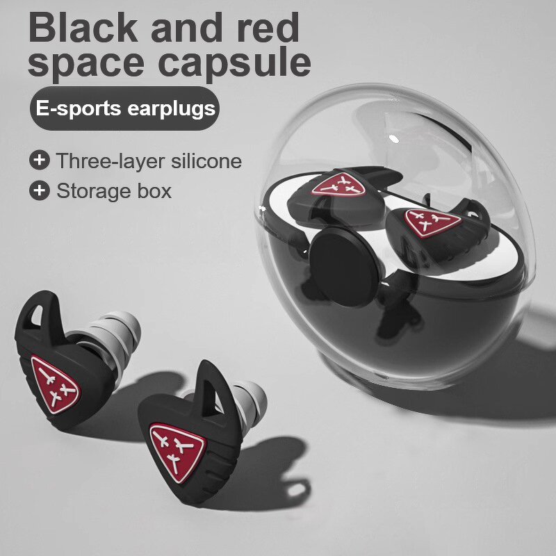 Silicone Ear Plugs Factory - Comfortable Noise Cancelling Replaceable Tips