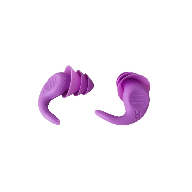 Swimming Earplugs Supplier - Comfortable Waterproof Silicone Foldable Noise Reduction