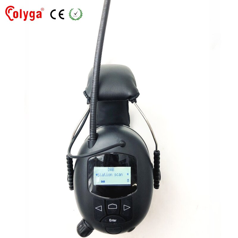 DAB+ Digital Hearing Protector Factory - with DAB Radio ABS Material