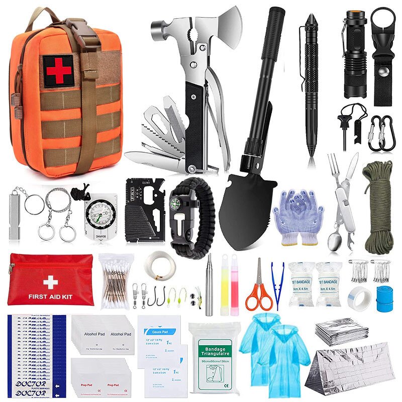 Survival Kit Manufacturer - Professional Survival Gear for Camping Outdoor