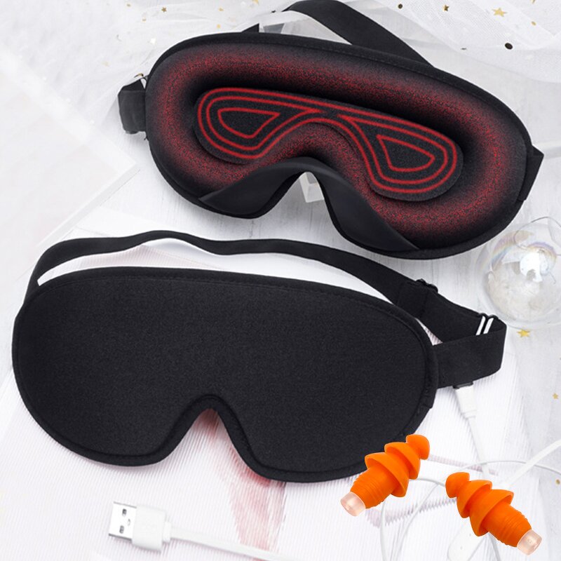 3D Contoured Cup Sleeping Mask Factory - Blindfold for Comfortable Sleep Eye Health