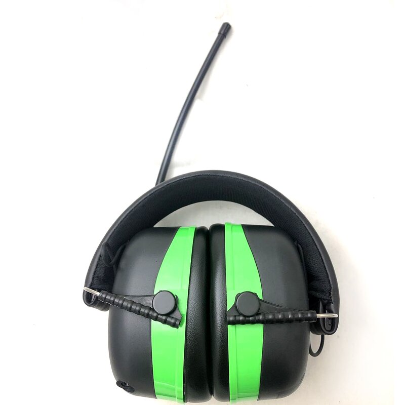 BT/DAB Hearing Protection Headset Manufacturer - Noise Reduction with External Microphone