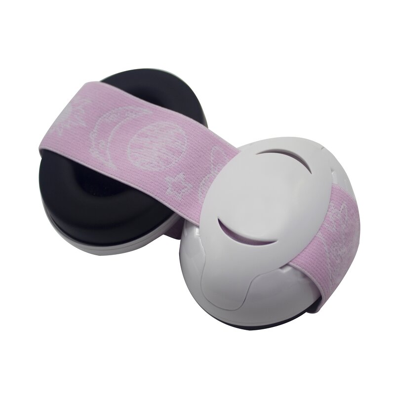 Babies Hearing Protection Supplier - Safe Adjustable Kids Sleeping Ear Muff Comfortable