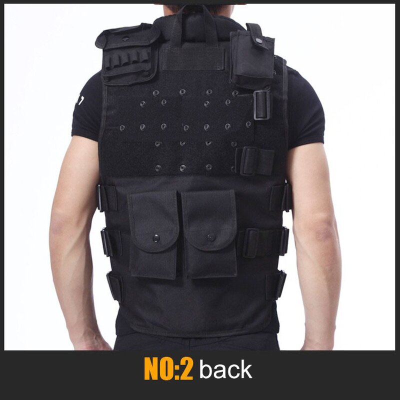 Outdoor Sports Tactical Vest Manufacturer - High Quality Quick Release Break Protective