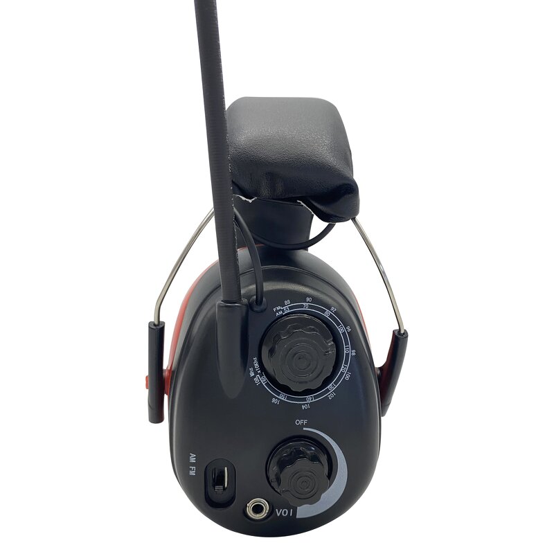 AM FM Radio Headphones Manufacturer - Digital Display 25dB NRR Ear Protection