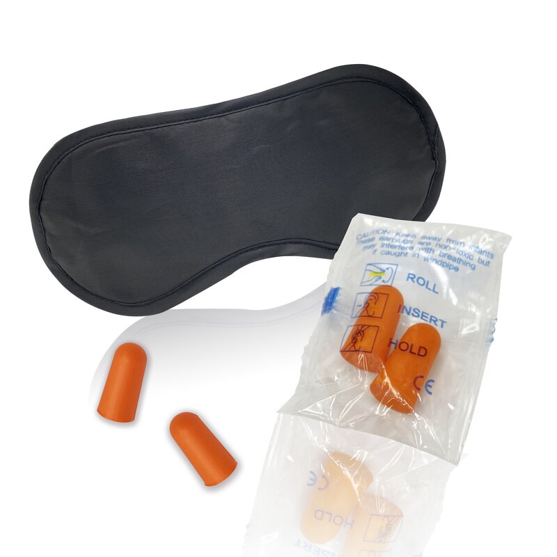 Sleep Earplugs Supplier - Wholesale Soft Foam 37dB with Eye Mask