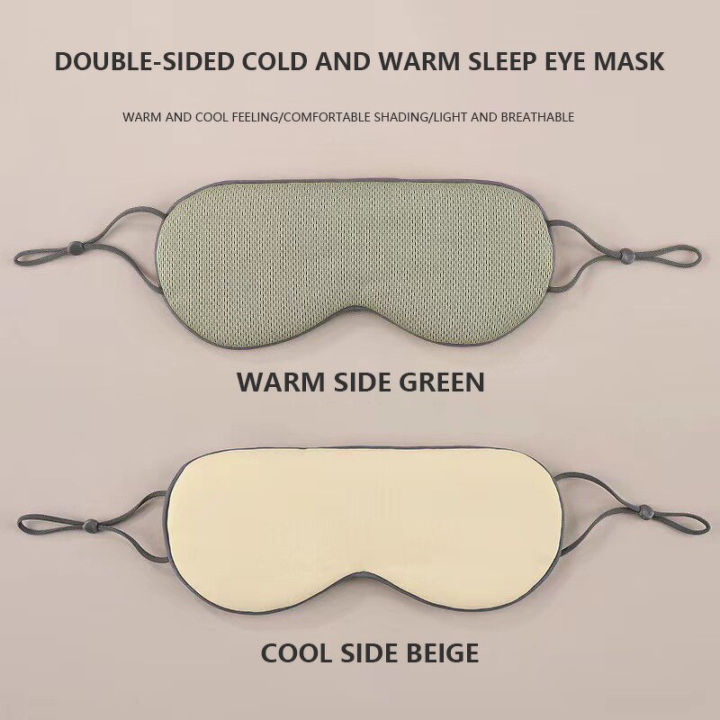 100% Cotton Eye Mask Manufacturer - Handmade 3D Blackout with Neck Pillow Design