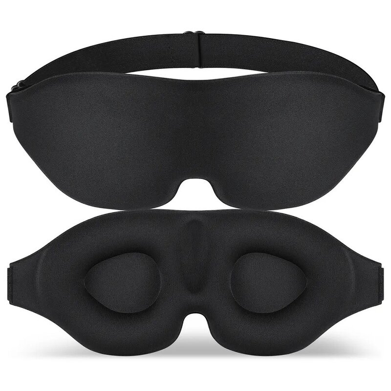 3D Contoured Blackout Sleep Mask Factory - for Men Women Eye Health Supply Lash Extensions