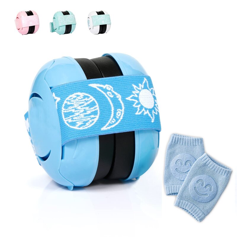 Kids Ear Protection Supplier - EF2G23 Elastic Headband Cancelling for Sleep