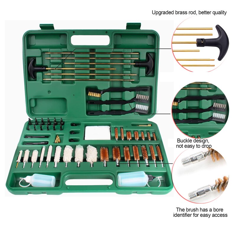Gun Cleaning Kit Manufacturer - OEM Professional Universal Supplies for All Guns