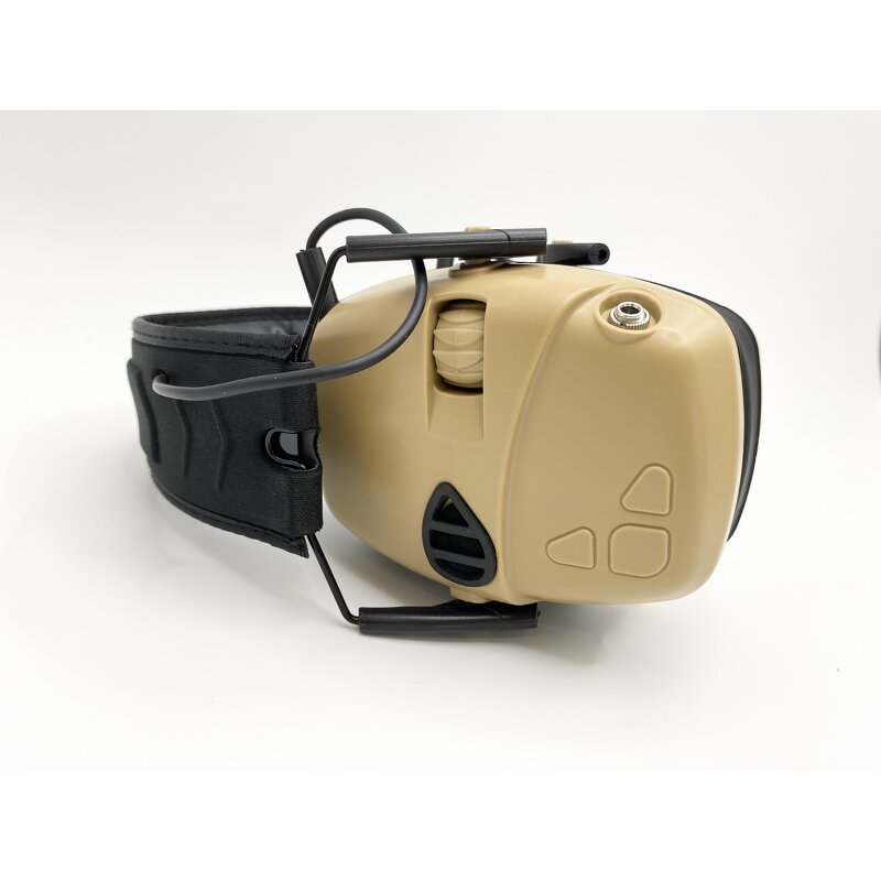 Electronic Hunting Earmuffs Factory - Industrial Noise Cancelling Safety Ear Muffs