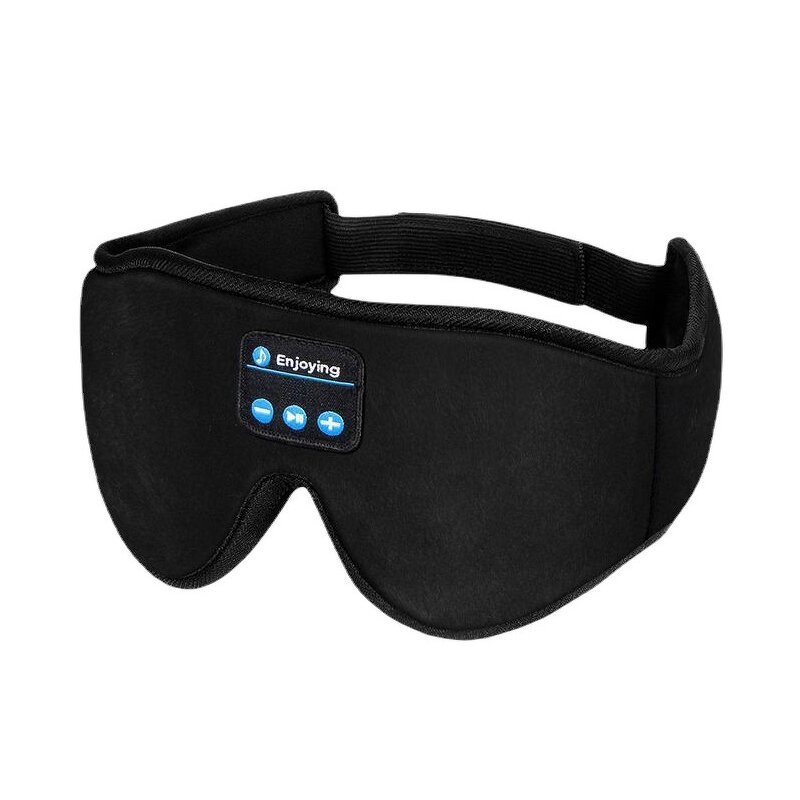 3D Stereo Cotton Eye Mask Manufacturer - Wireless Bluetooth Music for Sleep Travel
