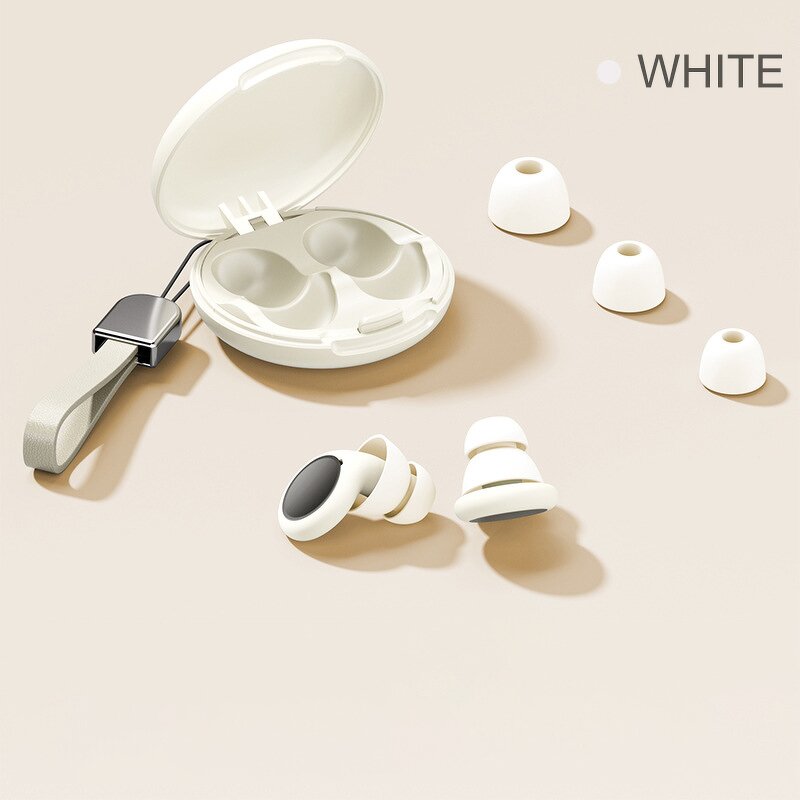 Noise Reduction Ear Plugs Supplier - Wholesales Reusable Silicone for Sleeping