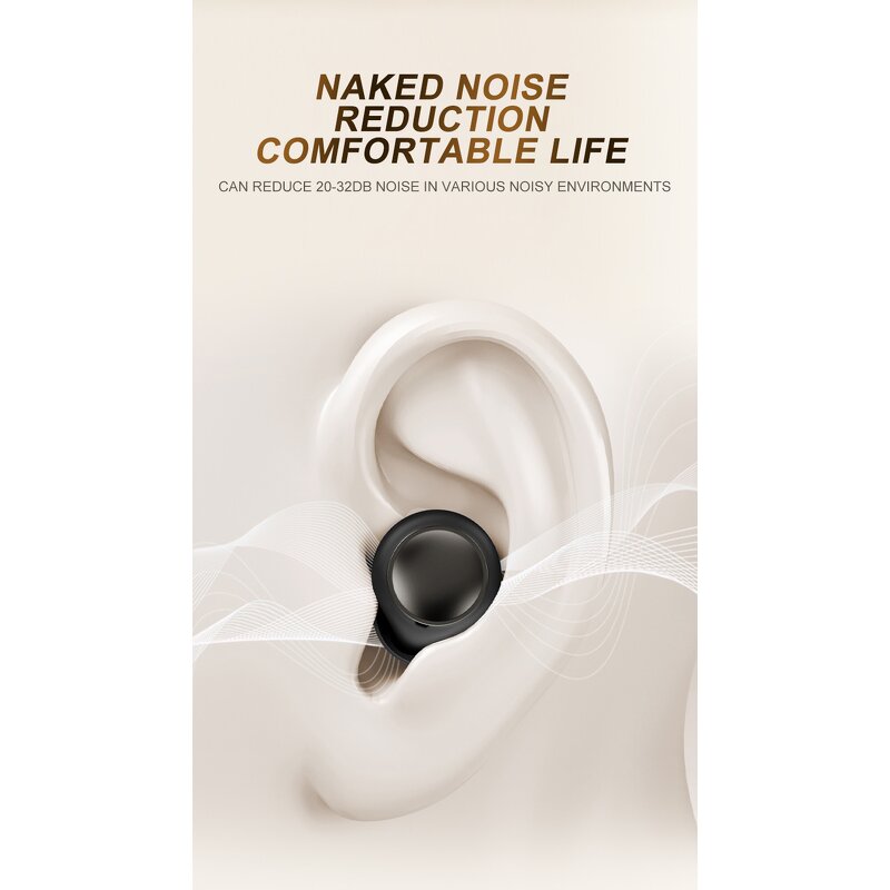 Noise Reduction Ear Plugs Supplier - Wholesales Reusable Silicone for Sleeping