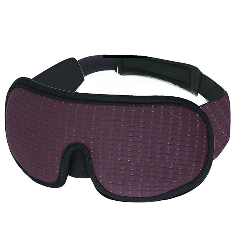 Mulberry Silk Eye Cover Manufacturer - Customize Elastic Strap Soft Sleeping Mask
