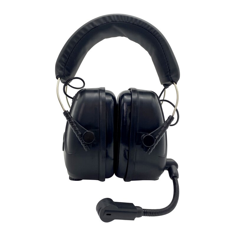Rechargeable Walkie-talkie Earmuffs Factory - New SNR 26dB 10-channel Wireless Call