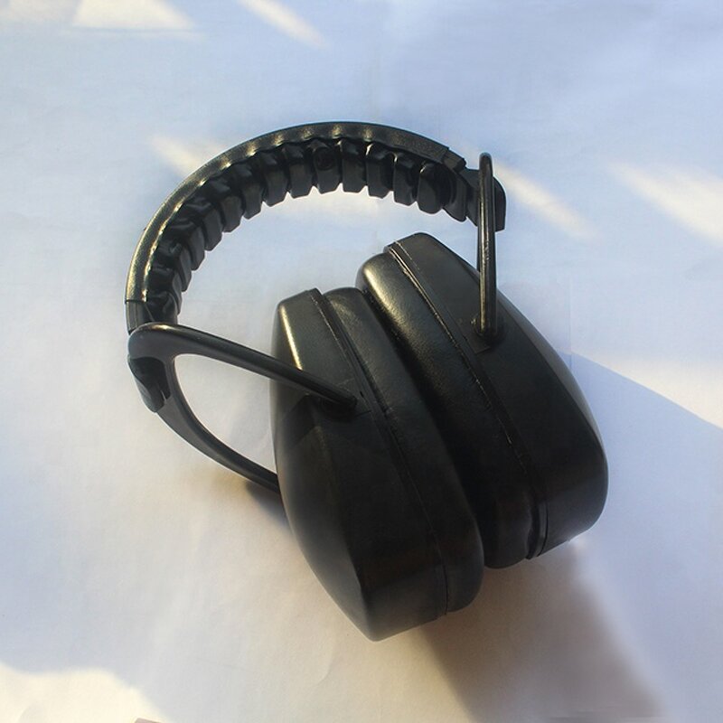 Adjustable ABS Headphone Factory - Material Safety Ear Muffs