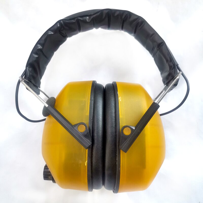 Safety Earmuff Manufacturer - Custom High SNR NRR Foldable Industrial
