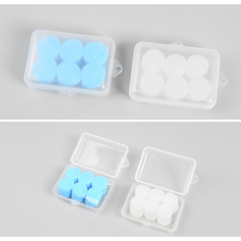 Deep Sleep Ear Plugs Factory - Hot Sale Soft Silicone for Sleep