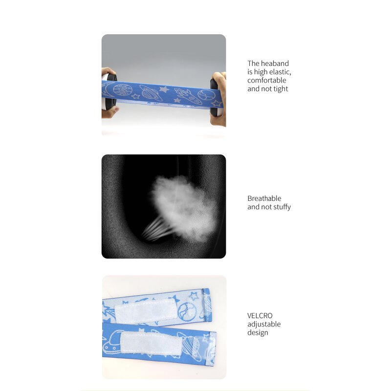 Babies Hearing Protection Supplier - Safe Adjustable Kids Sleeping Ear Muff Comfortable