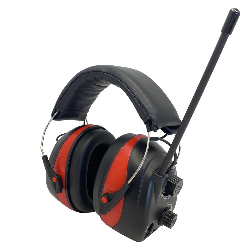 AM FM Radio Headphones Manufacturer - Digital Display 25dB NRR Ear Protection