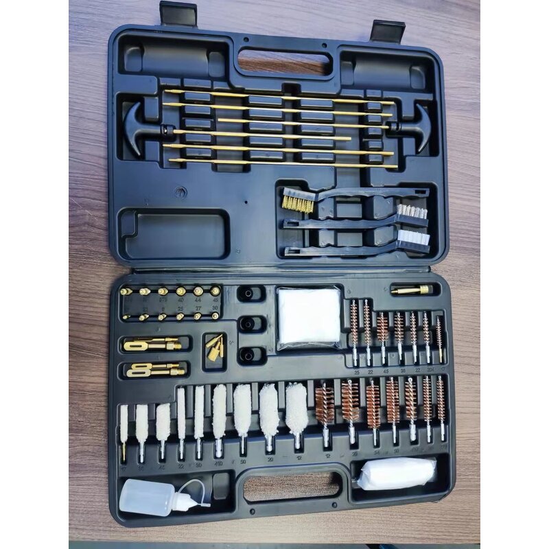 9mm Gun Cleaning Kit Factory - Pocket Size Hand Bore Brush Wholesale