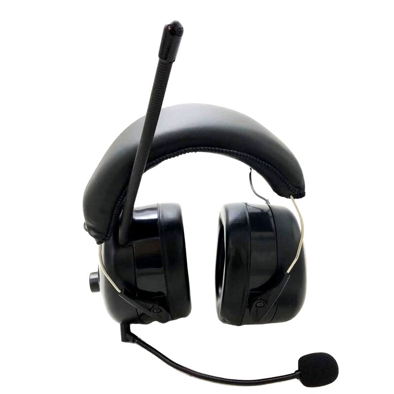 ABS Earmuffs with BT AM/FM Radio Supplier - Superior Quality Mass Any Color Customized