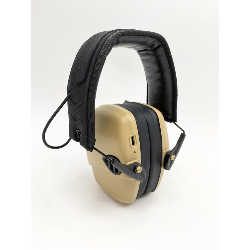 Active Shooting Headphones Manufacturer - Reduction Safety with Sound Amplification