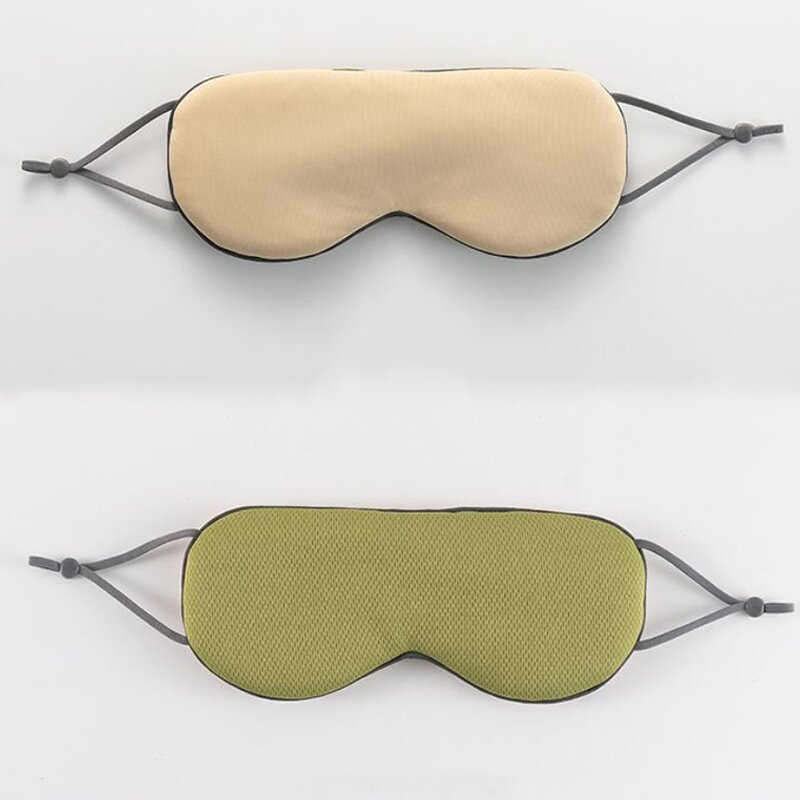Sleeping Gravity Weighted Eye Mask Factory - Wholesale with Logo Travel Blindfold
