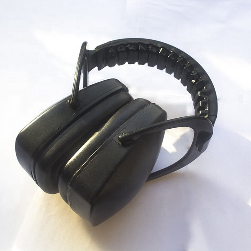 Adjustable ABS Headphone Factory - Material Safety Ear Muffs