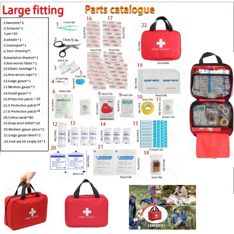 First Aid Kit Manufacturer - Hot Selling for Home Car Work Camping Hunting