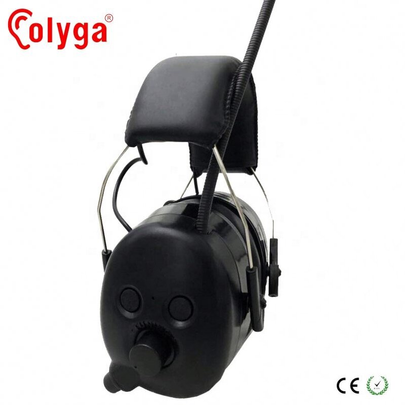 AM/FM Radio Earmuffs Manufacturer - New Ear Defenders Hearing Protection Product